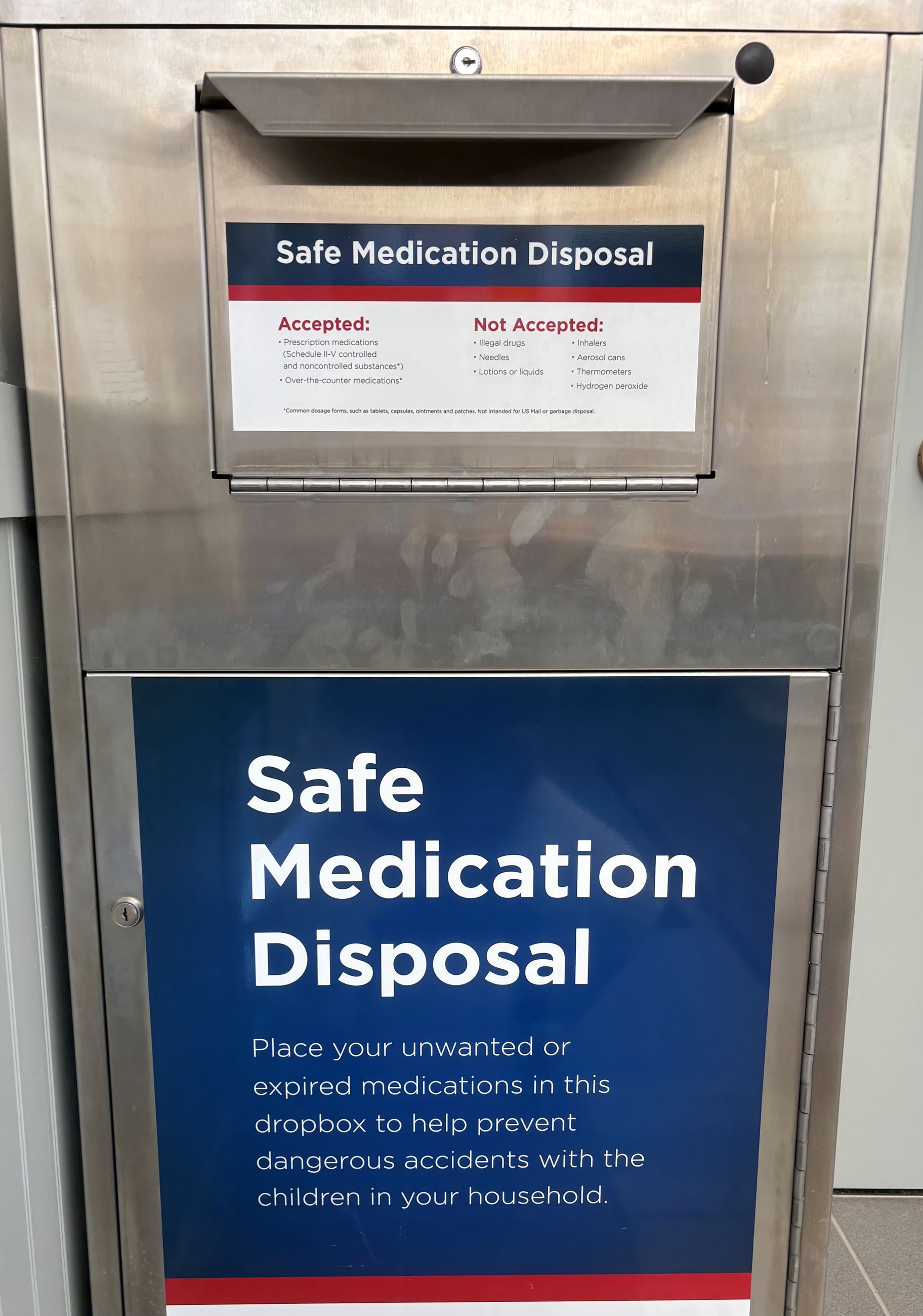 Drug Take Back - box pic