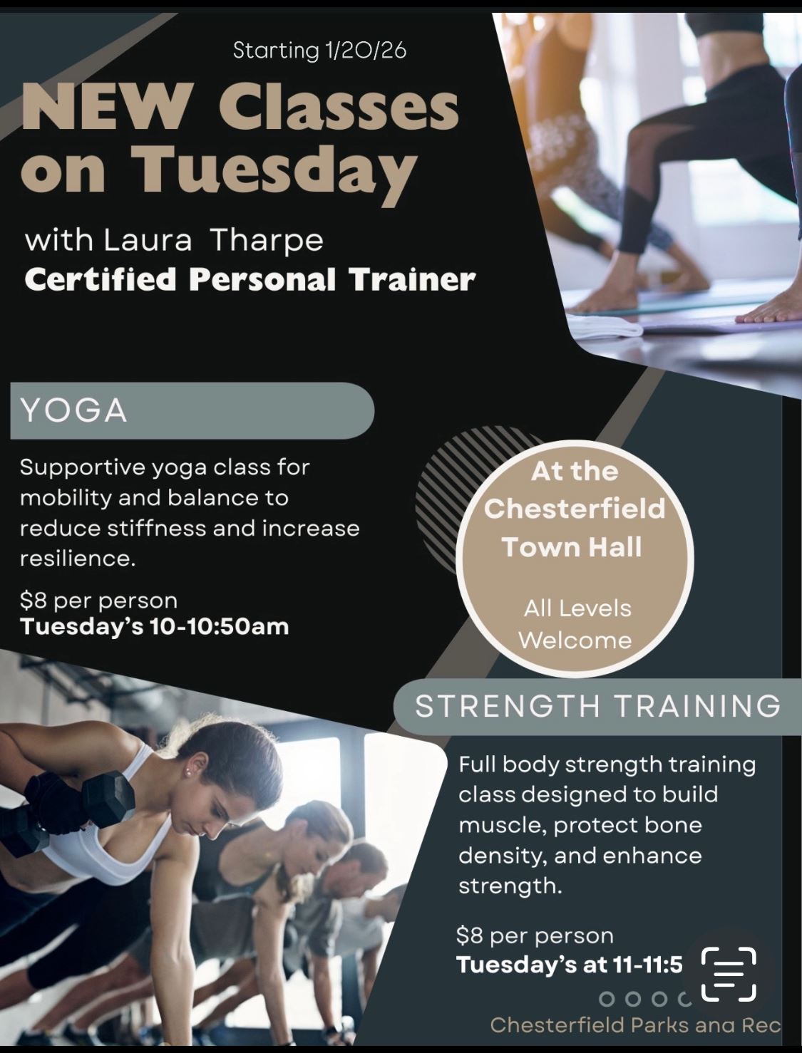 Yoga & Strength Training