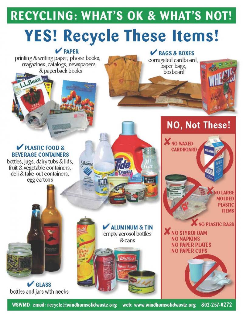 Recycling Handout